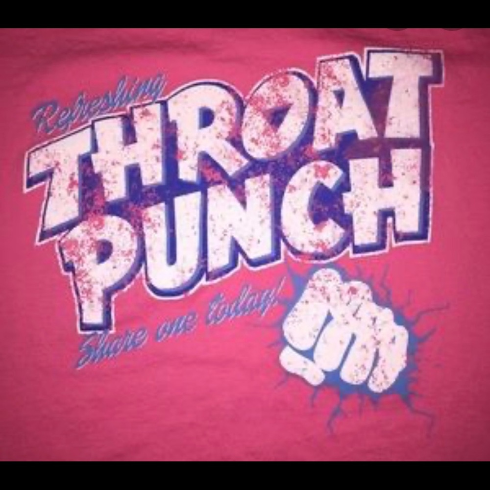 Grunt style throat punch shirt